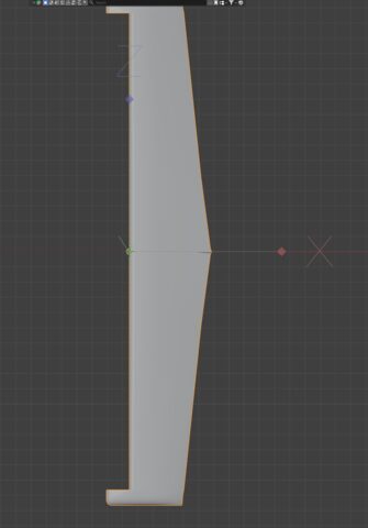 Affect Only Origins option enabled while rotating the pivot