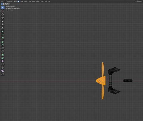 Selecting the vertices that make up the control surface